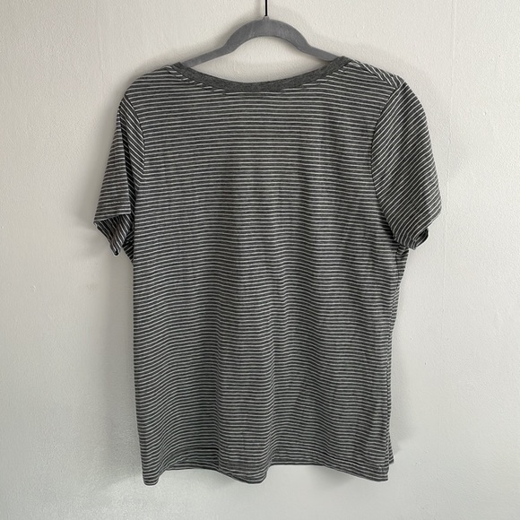 Ava & Viv 1X Grey Shortsleeved Tee - Picture 4 of 5